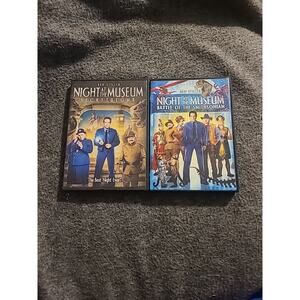 Night At the Museum Secret of the Tomb - BATTLE OFTHE SMITHSONIAN DVD - V